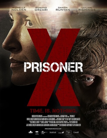 Watch The Trailer For Canadian Sci-fi Flick PRISON X